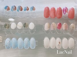 季節の定額ネイルAコース