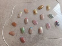 シルキーマグのスキニーフレンチ　Bコース7,300円