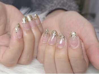 ココネル 本八幡店(coconail)/ラメグラデーション