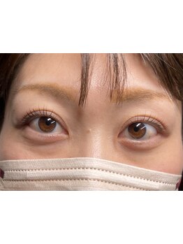 ボリュームのある目元にしたい