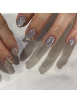 ネイルステーション リンクスウメダ店(NAIL STATION)/マグネットネイル/パラジェル