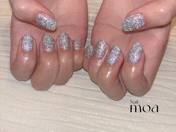 フラッシュ 水色