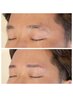 【眉毛復活/薄い方】パラレルブロウ《メンズ眉毛パーマ》&眉スタイリング