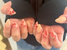 ジェミーネイル シンジュク(Jemiy nail shinjuku)/【Remi】リップネイル¥7900