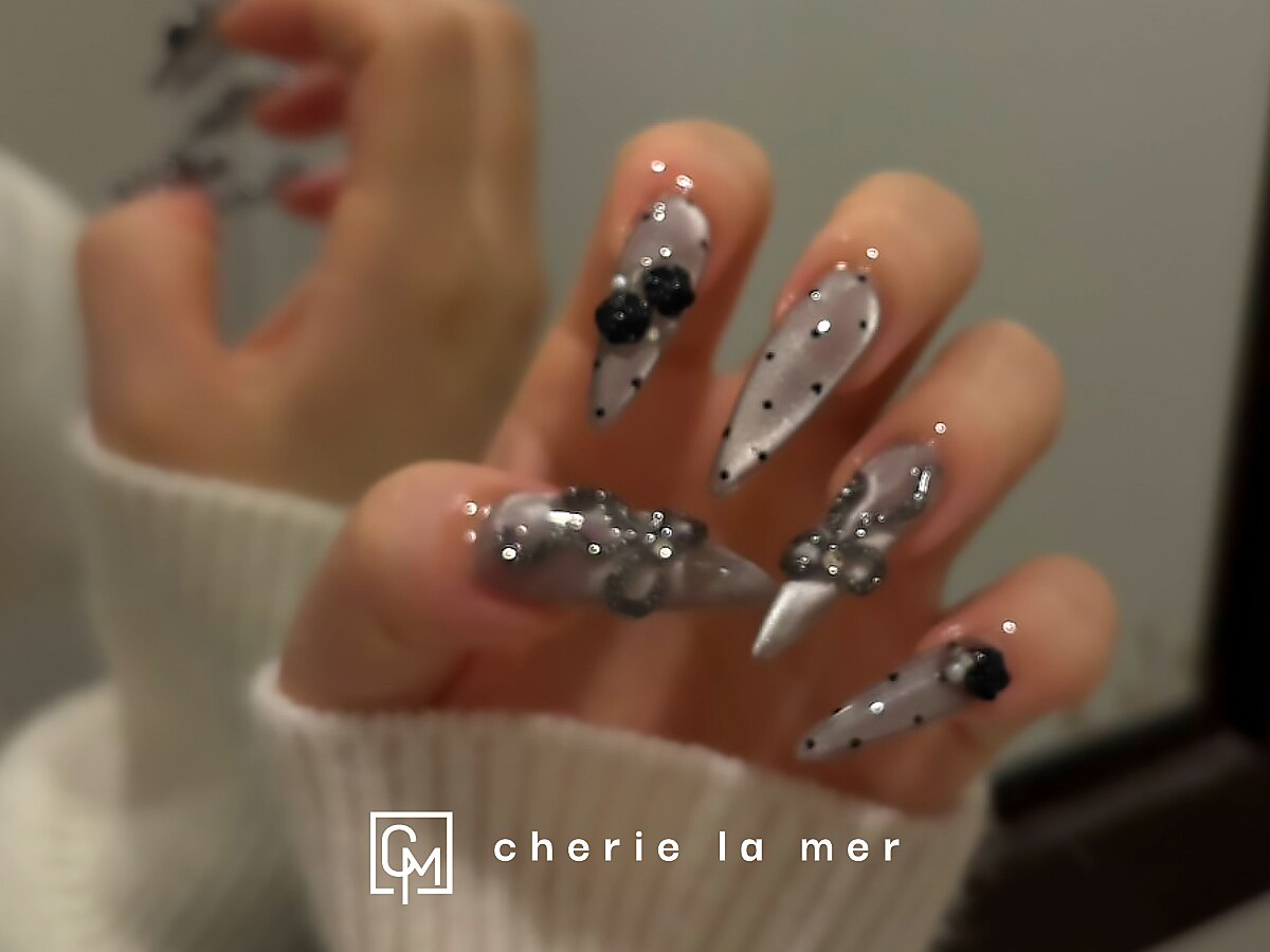 ■ペキ蘭■ジェリーネイル★12個！！★リムーバー3本 シェリーラメール 原宿店(cherie la mer)｜ホットペッパービューティー