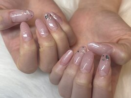 【misaki】グラデーションネイル