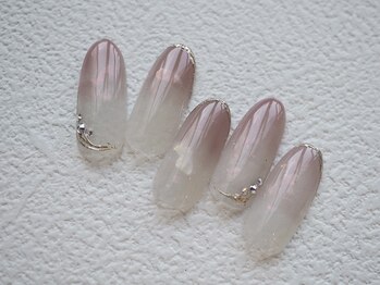 ルームイチマルニ バイ マルメネイル(room102 by malmonail)/定額¥14960 担当:廣瀬