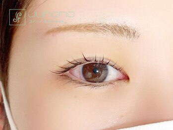 ユノーノ アイラッシュ 静岡店(Junono Eyelash)/Cカールまつ毛パーマ