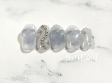ネイルハート(Nail HEART)/キラキラ☆量産/ワンホンネイル