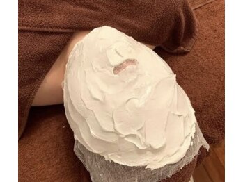 ビューティーサロン ヴェール(Veil)の写真/速攻リフトアップ！極上フェイシャルマッサージ＋石膏パック