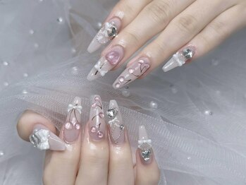 Nova Nail 日本橋店の写真/特別なイベントや特別な日に向けて…*指先を華やかに彩ります♪あなたのなりたいがきっと見つかる!