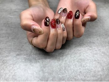 トランク ネイル(trunc nail)/10月定額A