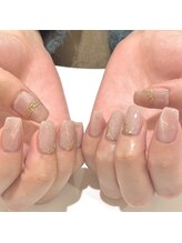 グラマラス プレジール 中野店(glamourous plaisir)/マグネットネイル