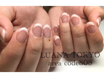 ルアナトウキョウ エリアコード 808(LUANA TOKYO area code 808)/柔らかフレンチ