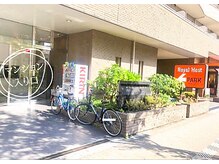 マンション入り口はこちら♪