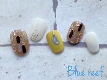 ネイルアンドまつげエクステ ブルーリーフ 四谷三丁目店(Blue Reef)/エスニックネイル