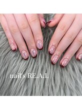 ネイルズリアル 倉敷(nail's RE.A.L)/フレンチネイル