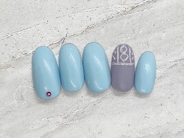 選べるオフィス定額ネイル¥5980