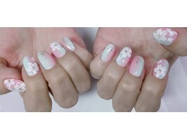 桜ネイル