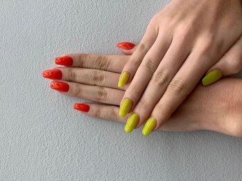 フットネイルも！