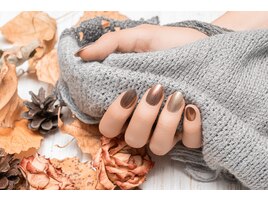 秋ネイル☆カラー＆デザイン豊富