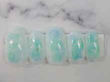 ネイルスタジオ ベレッツァ(BELLEZZA)/インクアートネイル