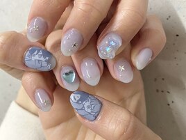 【パラジェル】ペイントネイル