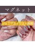 Jr.ネイリスト施術【ネイル】マグネットネイル¥3980