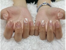 はあとねいる 安佐南店/No.159 "ラメグラデーション"