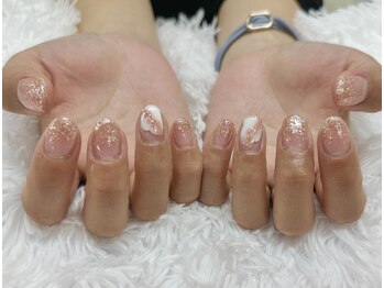 No.159 "ラメグラデーション"