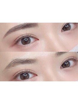 アイブロウメニューがあるサロン