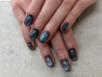 ネイルサロン ドゥ(Nail Salon Doux)/(上田)秋限定カラーネイル