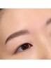 【眉毛】眉WAX＋眉メイク仕上げ
