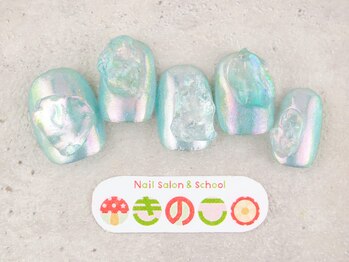 ネイルサロン きのこ/選べるデザインLコース