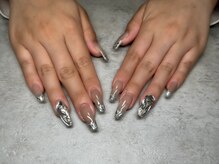 チル(chill.)/ガラスフレンチ×埋め尽くし