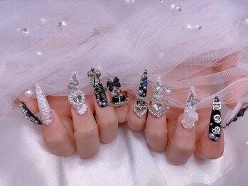 スノーネイルサロン 新宿店(Snow nail salon)/デコデコネイル