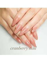クランベリーネイル 代官山 恵比寿(cranberry nail)/スカルプワンカラー