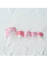 メイク(Me19)/フットネイル