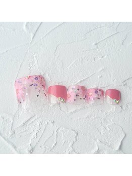 メイク(Me19)/フットネイル