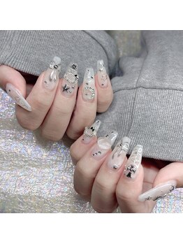 クイーンズビューティーサロン 新宿本店(Queen's beauty salon)/長さだし パラジェル対応可