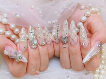 ラメール(La mer)/チップ長さだし持ち込みデザイン