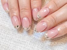 ヘアアンドネイル ベリーズ(Hair&Nail BERRIES)の雰囲気（丁寧ケアで滑らかな指先♪（ガラスフレンチ：新規No.３対象））