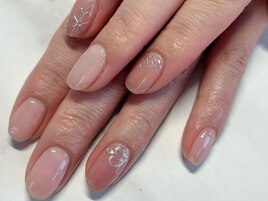 ワンカラー+追加アート