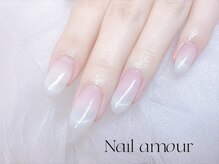 アムールユシマテン 上野湯島店(Amour)/うるツヤ！マグネットフレンチ