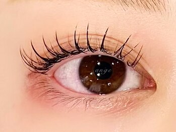 アンジェアイ 仙台駅東口店(ange eye)/マツエク フラットラッシュ120本