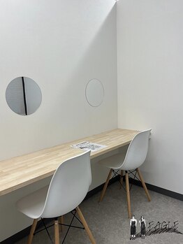 イーグル テンモンカン(EAGLE)/メイクルーム完備♪眉毛/天文館