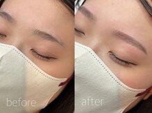エミュ(e'mu)の雰囲気（その方の自眉毛を活かし、魅力を最大限に活かします）