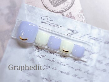 グラフェディ(Graphedit)/フット定額デザイン7700円