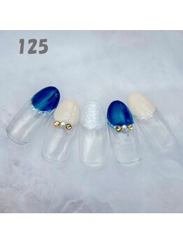 はあとねいる 町田店/ハンドネイル:No.125