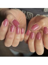 ネイルズ ヒマワリ(Nails Himawari)/【松田担当】フラッシュネイル